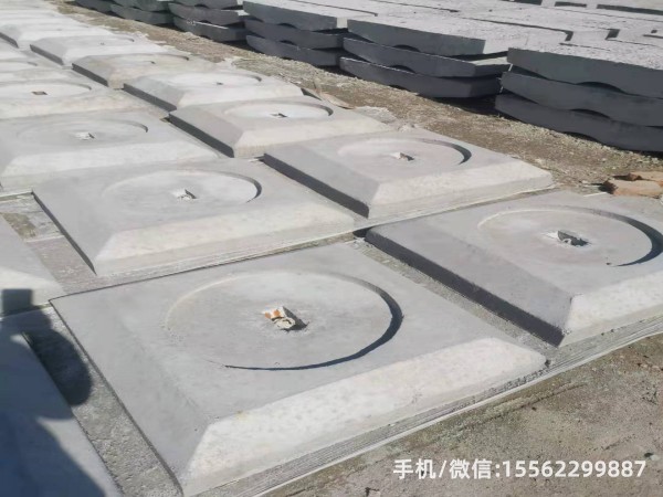 沉湖管委会1400×1400混凝土电杆底盘