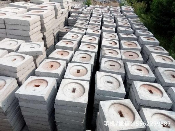 沉湖管委会1200×1200混凝土电杆底盘